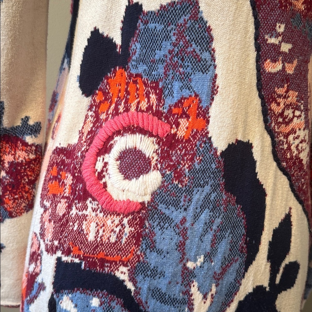 Sleeping on Snow Foret Cardigan Sweater Coat - Picture 8 of 12